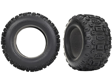 Traxxas Tires, Sledgehammer (2)/ foam inserts (2) / TRA9670