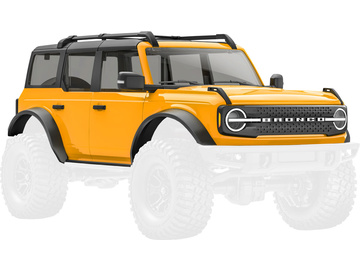 Traxxas karosérie Ford Bronco 2021 Cyber Orange Traxxas karosérie Ford Bronco 2021 Cyber Orange / TRA9711-CYBER