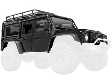Traxxas karosérie Land Rover Defender černá / TRA9712-BLK