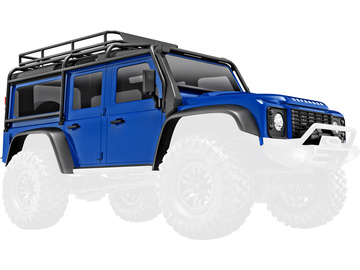 Traxxas karosérie Land Rover Defender modrá Traxxas karosérie Land Rover Defender modrá / TRA9712-BLUE