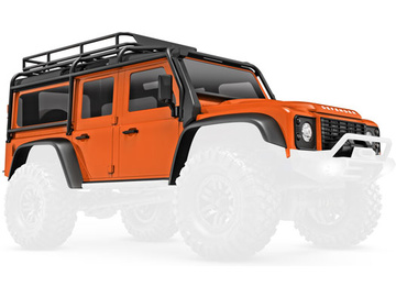 Traxxas karosérie Land Rover Defender oranžová / TRA9712-ORNG