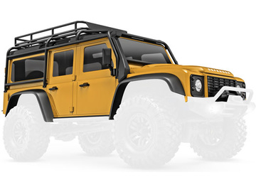 Traxxas karosérie Land Rover Defender okrová Traxxas karosérie Land Rover Defender okrová / TRA9712-TAN