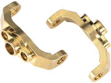 Traxxas závěs těhlice mosazný (levá a pravá) Traxxas závěs těhlice mosazný (levá a pravá) / TRA9733