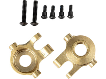 Traxxas těhlice mosazná (levá a pravá) / TRA9737