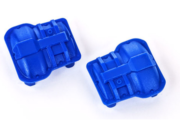 Traxxas kryt rozvodovky modrý (2) / TRA9738-BLUE