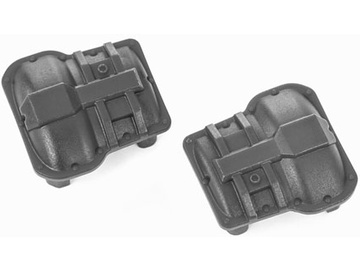 Traxxas kryt rozvodovky šedý (2) / TRA9738-GRAY