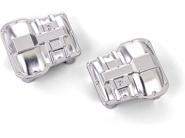 Traxxas kryt rozvodovky polomatný chrom (2) Traxxas kryt rozvodovky polomatný chrom (2) / TRA9738-SATIN