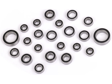 Traxxas Ball bearing set, black rubber sealed, complete Traxxas Ball bearing set, black rubber sealed, complete / TRA9745X