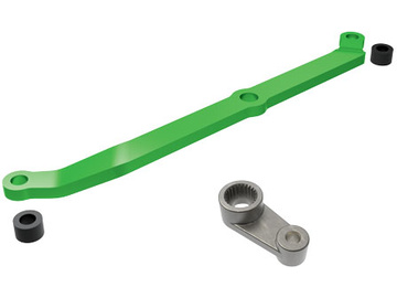 Traxxas táhlo řízení hlíníkové zeleně eloxované Traxxas táhlo řízení hlíníkové zeleně eloxované / TRA9748-GRN