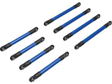 Traxxas ojnička spodní hliníková modře eloxovaná (sada) Traxxas ojnička spodní hliníková modře eloxovaná (sada) / TRA9749-BLUE