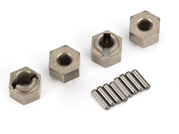 Traxxas náboj kola 7mm ocelový (4) Traxxas náboj kola 7mm ocelový (4) / TRA9750A