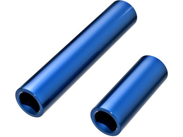 Traxxas hřídel centrální samice hliníková modře eloxovaná Traxxas hřídel centrální samice hliníková modře eloxovaná / TRA9752-BLUE