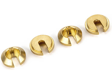 Traxxas miska tlumiče mosazná (4) Traxxas miska tlumiče mosazná (4) / TRA9761A