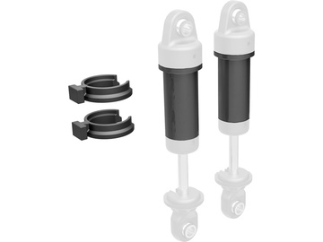 Traxxas tělo tlumiče GTM hliníkové šedě eloxované (2) Traxxas tělo tlumiče GTM hliníkové šedě eloxované (2) / TRA9763-GRAY