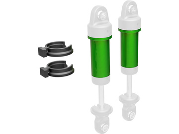 Traxxas tělo tlumiče GTM hliníkové zeleně eloxované (2) Traxxas tělo tlumiče GTM hliníkové zeleně eloxované (2) / TRA9763-GRN