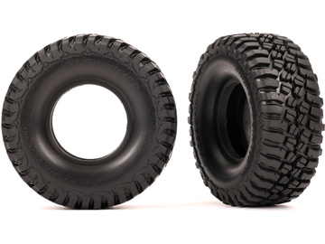 Traxxas pneu 1.0" BFGoodrich Mud-Terrain T/A KM3 (2) / TRA9771
