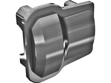 Traxxas kryt rozvodovky hliníkový šedě eloxovaný (2) Traxxas kryt rozvodovky hliníkový šedě eloxovaný (2) / TRA9787-GRAY