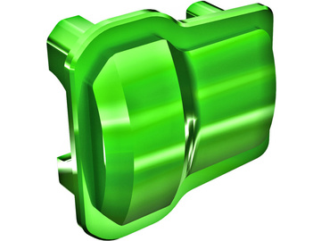 Traxxas kryt rozvodovky hliníkový zeleně eloxovaný (2) Traxxas kryt rozvodovky hliníkový zeleně eloxovaný (2) / TRA9787-GRN