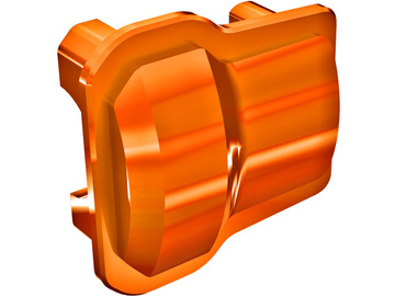 Traxxas kryt rozvodovky hliníkový oranžově eloxovaný (2) / TRA9787-ORNG