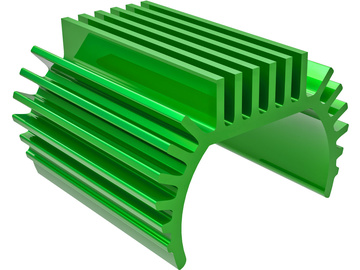 Traxxas chladič motoru Titan 180 87T zeleně eloxovaný Traxxas chladič motoru Titan 180 87T zeleně eloxovaný / TRA9793-GRN