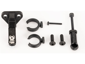 Traxxas Trailer hitch (assembled)/ trailer coupler/ 3mm spring pre-load spacers (2) / TRA9796