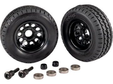 Traxxas kolo přívěsného vozíku (2) Traxxas kolo přívěsného vozíku (2) / TRA9797