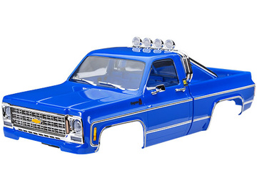 Traxxas karosérie Chevrolet K10 1979 modrá / TRA9811-BLUE