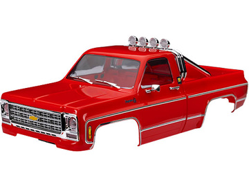 Traxxas karosérie Chevrolet K10 1979 červená / TRA9811-RED