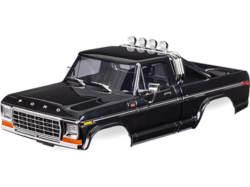 Traxxas karosérie Ford F-150 1979 černá Traxxas karosérie Ford F-150 1979 černá / TRA9812-BLK