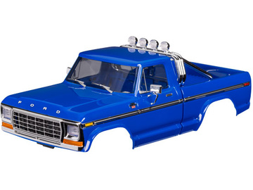 Traxxas karosérie Ford F-150 1979 modrá Traxxas karosérie Ford F-150 1979 modrá / TRA9812-BLUE