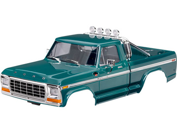 Traxxas Body, Ford F-150 Truck (1979), complete, green Traxxas Body, Ford F-150 Truck (1979), complete, green / TRA9812-GRN