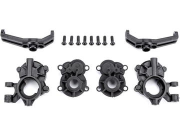 Traxxas skříň portálové převodovky přední Traxxas skříň portálové převodovky přední / TRA9832