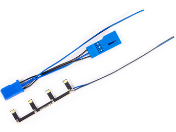 Traxxas LED osvětlení rámu korby, kabel (pro #9862) / TRA9863