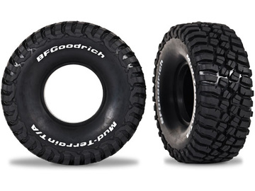 Traxxas pneu 1.0" BFGoodrich Mud-Terrain T/A KM3 (2) / TRA9868