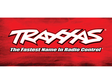 Traxxas racing banner 0.9x2.1m Traxxas racing banner 0.9x2.1m / TRA9909