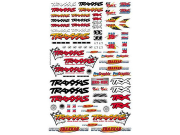 Traxxas samolepky Team Racing Traxxas samolepky Team Racing / TRA9950