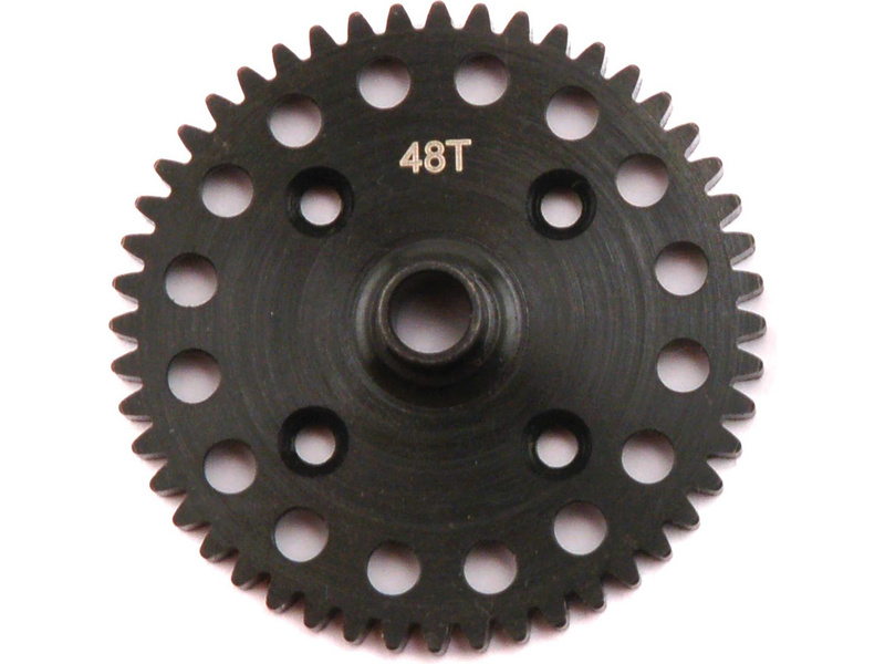 TLR ozubené kolo centrálního diferenciálu 48T, odlehčené: 8B/8T/8X