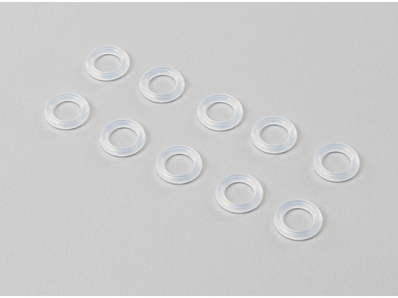 1:8 TLR 8ight-X: O-ring mechanizmu różnicowego V2 (10 szt.)