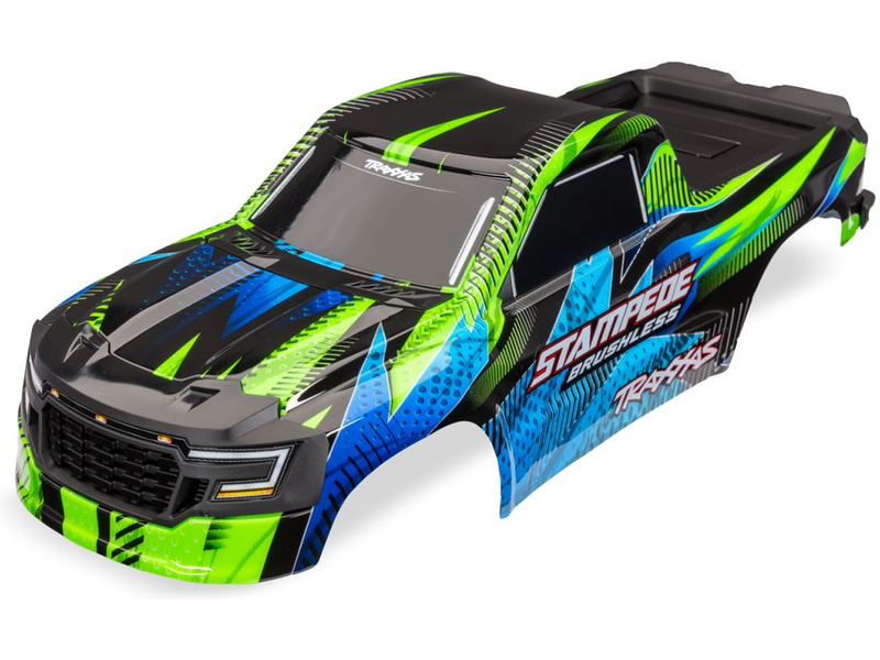 Traxxas karosérie Stampede zelená