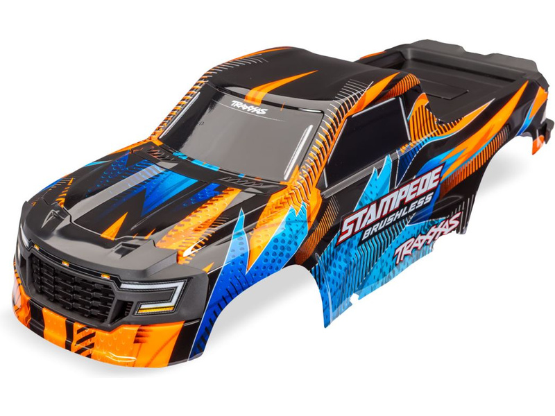 Traxxas karosérie Stampede oranžová