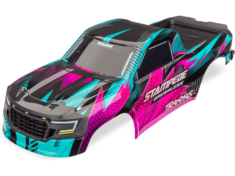 Traxxas karosérie Stampede růžová