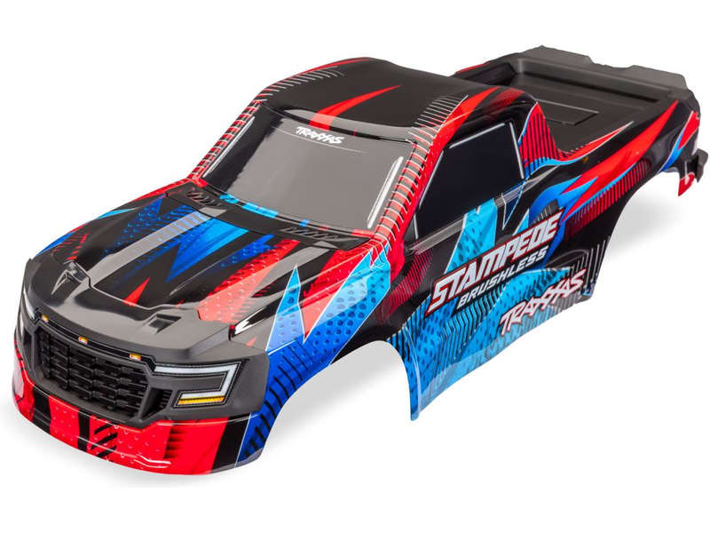 Traxxas karosérie Stampede červená