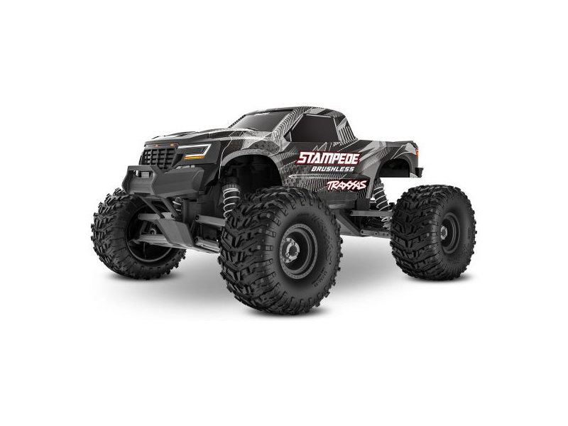 Traxxas Stampede 1:10 VX3 RTR černý
