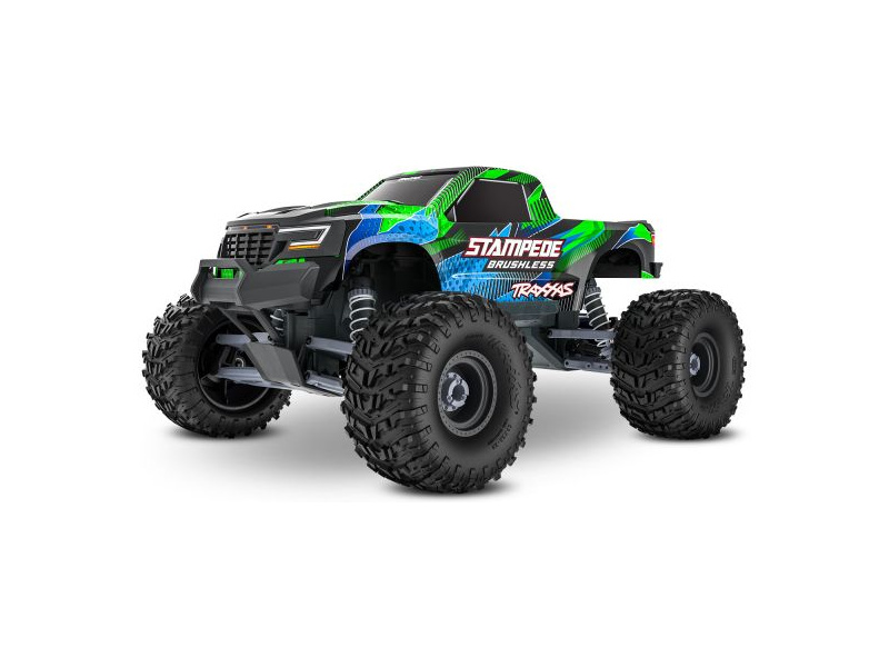 Traxxas Stampede 1:10 VX3 RTR zelený
