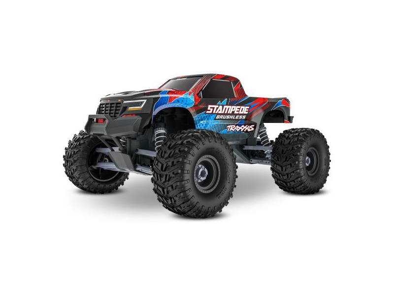 Traxxas Stampede 1:10 VX3 RTR červený