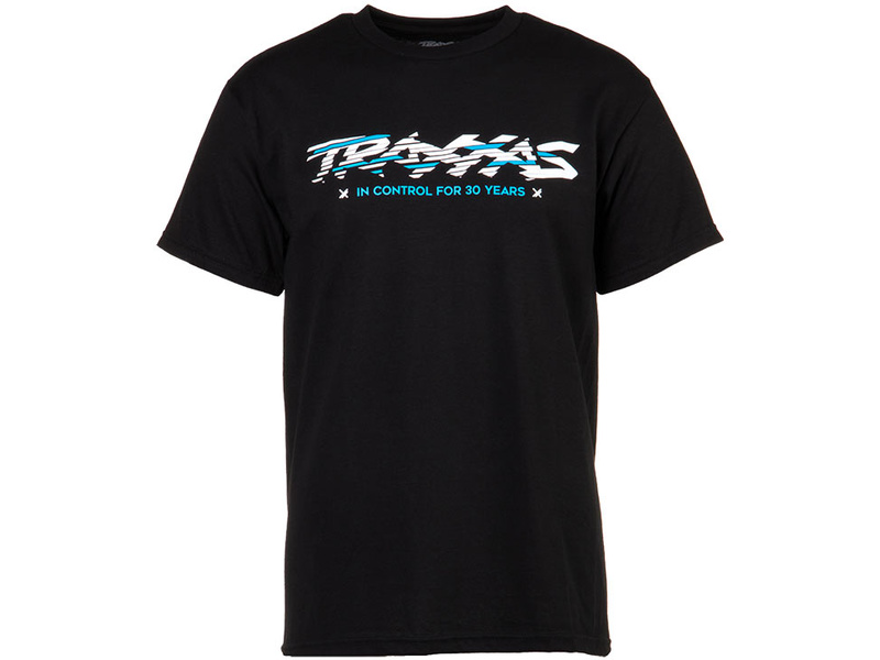 Traxxas tričko SLICED černé XXL, TRA1373-2XL