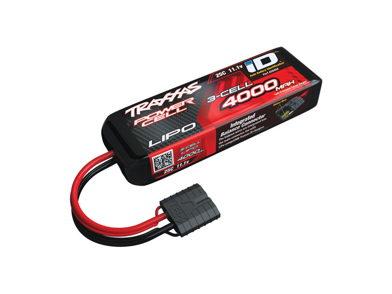 Traxxas LiPo baterie 11.1V 4000mAh 25C iD