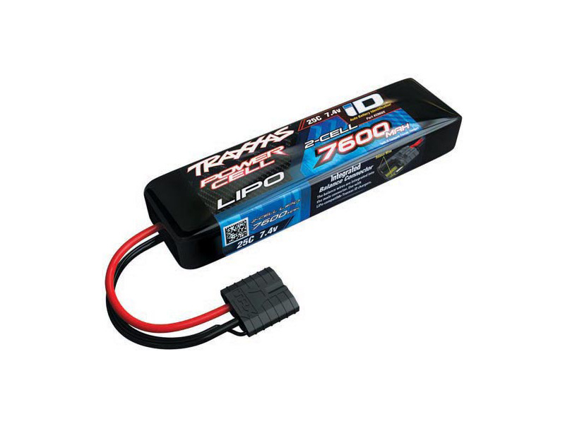 Traxxas LiPo baterie 7.4V 7600mAh 25C iD