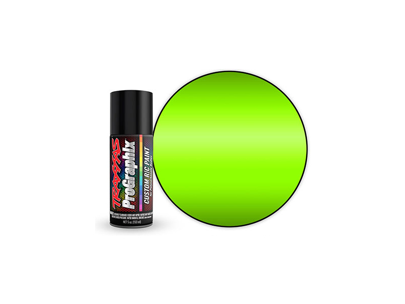 Traxxas barva ve spreji fluorescenční zelená 150ml