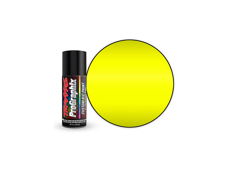 Traxxas barva ve spreji fluorescenční žlutá 150ml